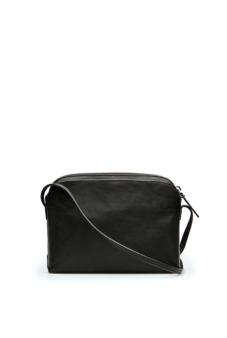 Black Vivienne Crossbody - Handbags | Country Road