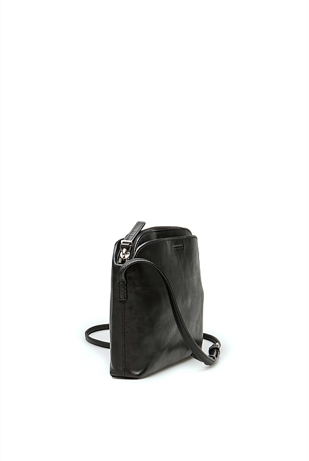 Black Vivienne Crossbody - Handbags | Country Road