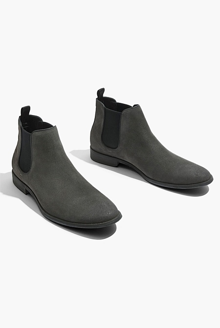 Suede Jefferson Boot | Casual Shoes