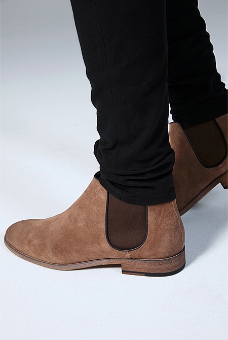 Suede Jefferson Boot | Business Shoes