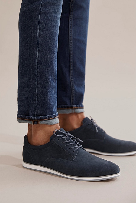 casual derby shoes