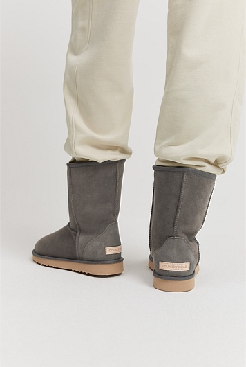 unisex sheepskin boots