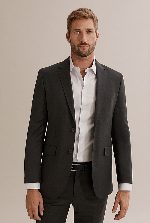 Venca Long coat discount 79% Gray 46                  EU WOMEN FASHION Coats Elegant 